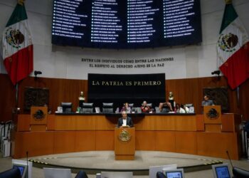 Con reforma blindamos democracia mexicana de injerencia extranjera: Morón