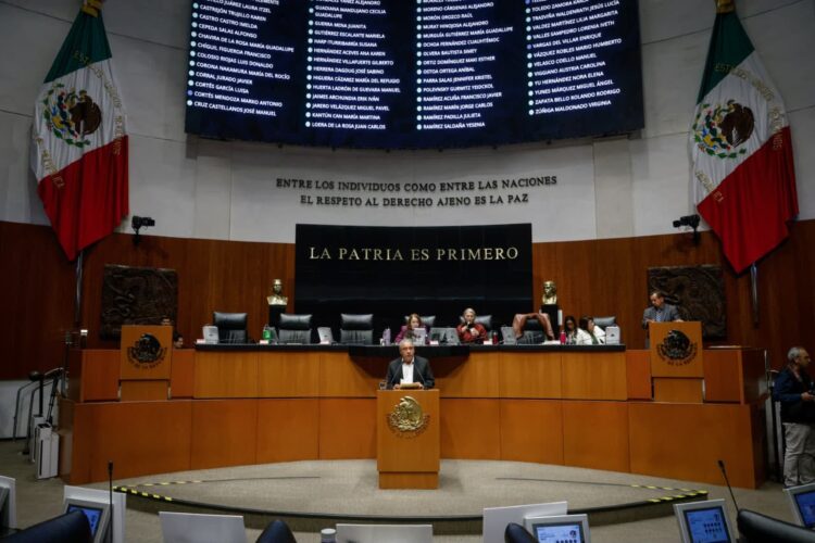 Con reforma blindamos democracia mexicana de injerencia extranjera: Morón