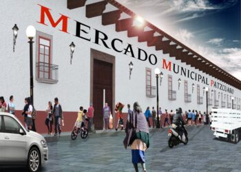 Más servicios, mejoras y movimiento para el Mercado Vasco de Quiroga: Julio Arreola