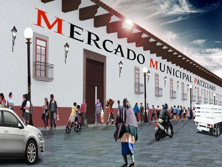 Más servicios, mejoras y movimiento para el Mercado Vasco de Quiroga: Julio Arreola