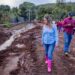 Encabeza Dayana Pérez atención inmediata a familias afectadas por lluvias en Jujucato