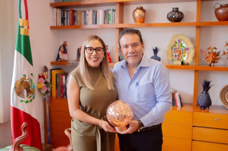 Apoya Dayana Pérez proyectos turísticos y preserva imagen de Santa Clara del Cobre