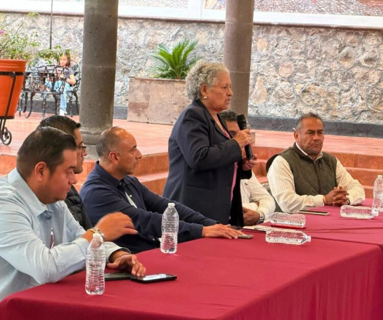 La unidad se construye desde las bases: Ana Lilia Guillén