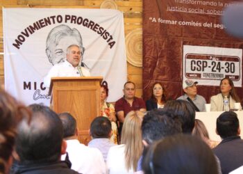 Muestra Movimiento Progresista Michoacano su fuerza organizativa en Morelia