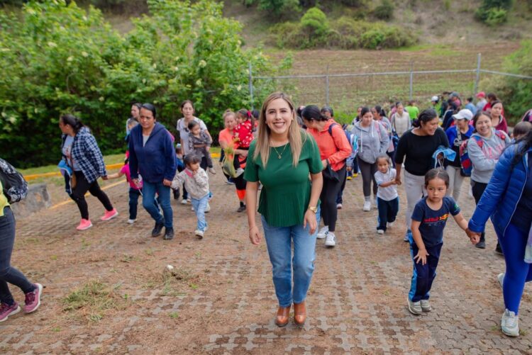 Impulsa Dayana Pérez conciencia ambiental entre niñez de Salvador Escalante