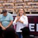 Apoya Dayana Pérez a 200 familias de Salvador Escalante para mejorar sus viviendas