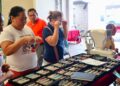 Más de 400 familias en la exitosa jornada Por mi Tierra, de Blanca Lara