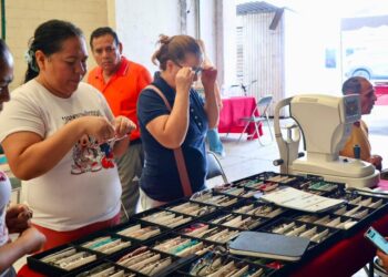 Más de 400 familias en la exitosa jornada Por mi Tierra, de Blanca Lara