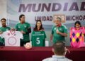 “A través del fútbol uniremos a Michoacán”: Raúl Morón