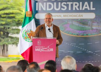 Rehabilitar Boulevard Industrial dará inversión y empleo a Uruapan: Bedolla
