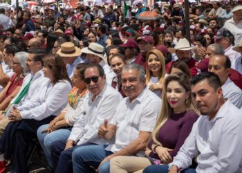 Nada ni nadie va a detener la transformación de nuestra patria: Morón