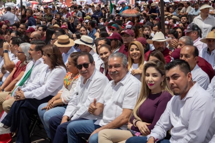 Nada ni nadie va a detener la transformación de nuestra patria: Morón