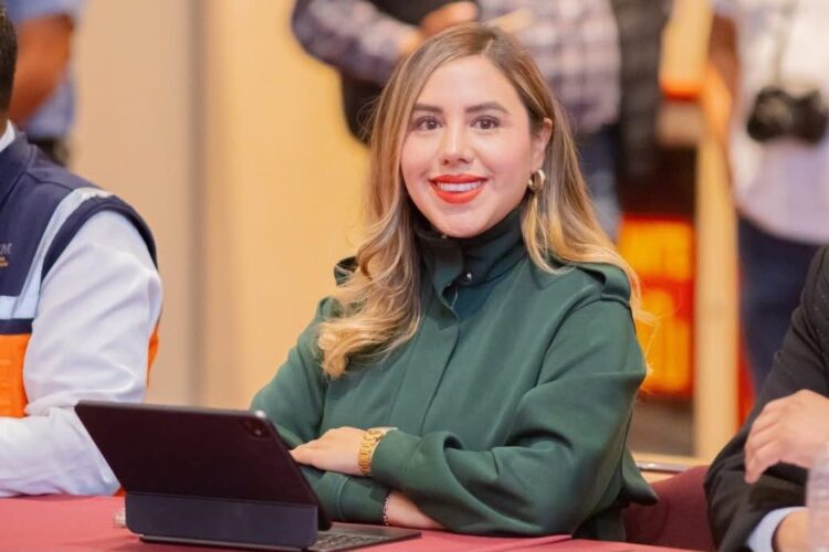 Participa Dayana Pérez en sesión estatal de prevención por temporada de lluvias