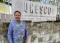 Posciona Julio Arreola a Pátzcuaro ante la UNESCO en París