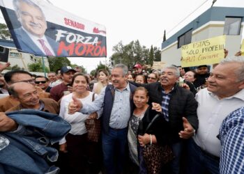 Pese a guerra sucia, Raúl Morón lidera preferencias de Morena para Michoacán