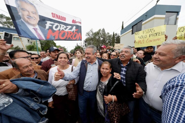 Pese a guerra sucia, Raúl Morón lidera preferencias de Morena para Michoacán