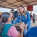 Fortalece Dayana Pérez diálogo con comunidades de Salvador Escalante