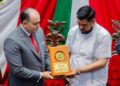 Reconoce Dayana Pérez legado ambiental de Homero Gómez en distinción póstuma