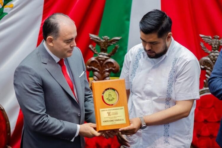 Reconoce Dayana Pérez legado ambiental de Homero Gómez en distinción póstuma