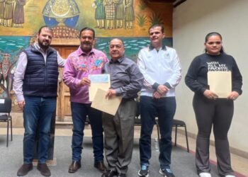 Con hechos, apoyamos a quienes mueven la economía de Pátzcuaro: Julio Arreola