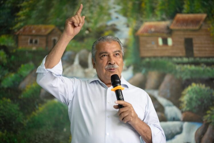 Por amor a la patria, debemos defender nuestra soberanía: Raúl Morón