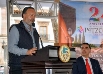 Celebra Pátzcuaro 24 años de Pueblo Mágico, con turismo, cultura y tradición: Julio Arreola