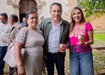 Apoya Dayana Pérez conservación del patrimonio histórico de Salvador Escalante