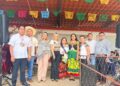Asiste Dayana Pérez a Corpus Christi y torneo de básquetbol en Ichupio