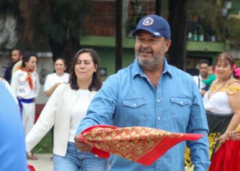 Con hechos, le estamos cumpliendo a Pátzcuaro: edil Julio Arreola