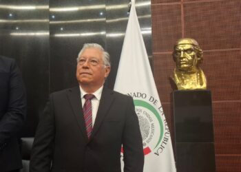 Luis Reyes Zavala, una vida de lucha magisterial y militancia de izquierda en el Senado