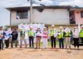 Inicia Dayana Pérez pavimentación de calles en Santa Clara del Cobre
