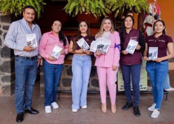 Fomenta Dayana Pérez prevención de violencia de género en Salvador Escalante