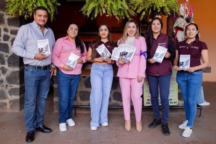 Fomenta Dayana Pérez prevención de violencia de género en Salvador Escalante