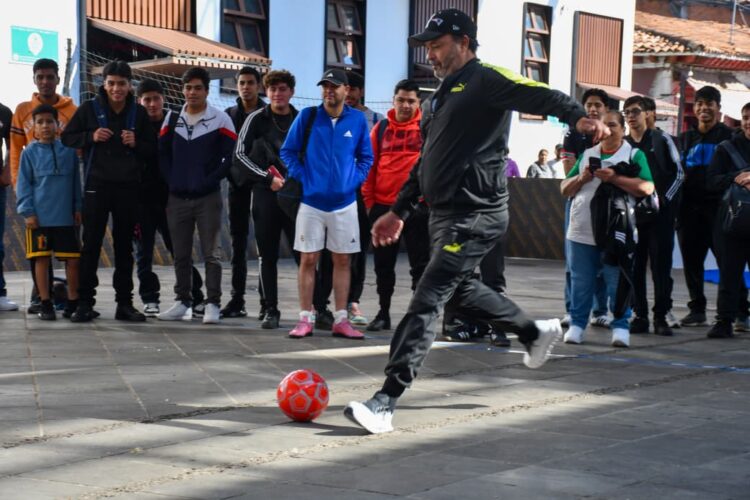Ver a nuestra juventud crecer con oportunidades, es un triunfo: Julio Arreola