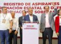 Morón, único respaldado por Morena y PT como aspirante en Michoacán