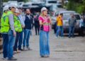 Inicia Dayana Pérez rehabilitación integral de la calle Prol Hidalgo