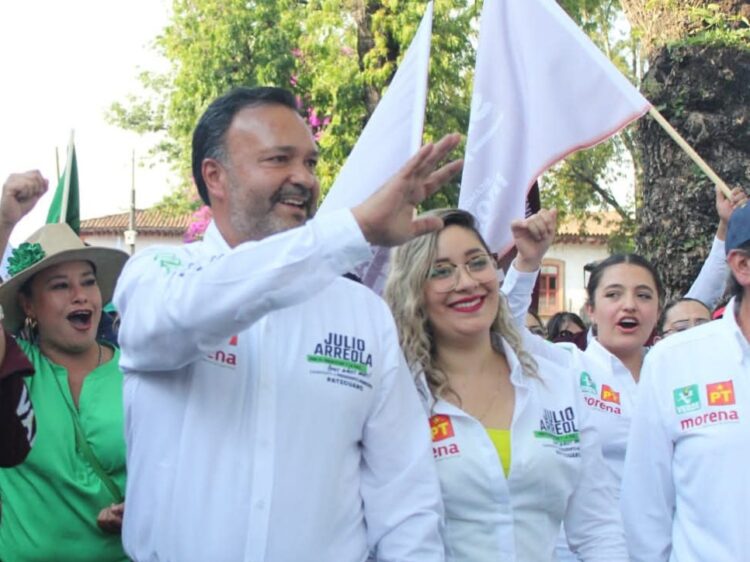 Agradece Julio Arreola confianza de patzcuarenses a 2 años del triunfo de 2024