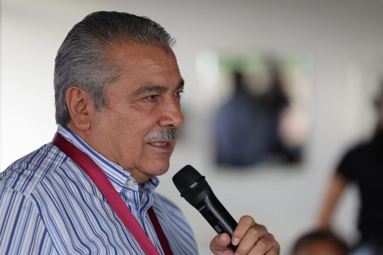 Unidad del pueblo, baluarte para consolidar transformación de Michoacán: Raúl Morón