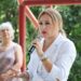 Blanca Lara; la política hecha mujer, caminando todo Uruapan