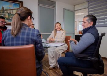 Garantizan Dayana Pérez y CFE éxito de la 60 Feria Nacional del Cobre Martillado 2026