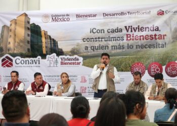 Vivienda para el Bienestar abre registro en 12 municipios de Michoacán: Roberto Pantoja