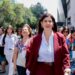 Aventaja Gaby Molina a mujeres de Morena en proceso interno