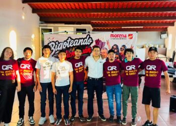 Movimiento Juvenil QR fortalece su organización y compromiso con Michoacán