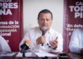 Torres Piña le apuesta más al trabajo de la gente, que a la suerte