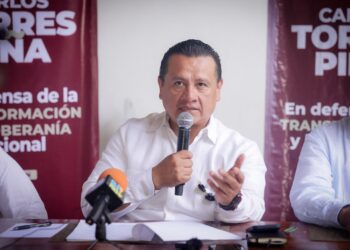 Torres Piña le apuesta más al trabajo de la gente, que a la suerte