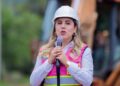 Inicia Dayana Pérez adoquinamiento vial al Panteón 3 en Salvador Escalante