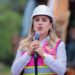 Inicia Dayana Pérez adoquinamiento vial al Panteón 3 en Salvador Escalante