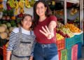 Convoca Gaby Molina desde Apatzingán a fortalecer 2do Piso de la Transformación