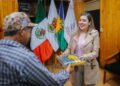 Fortalece Dayana Pérez condiciones laborales del personal de Limpia
