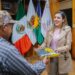 Fortalece Dayana Pérez condiciones laborales del personal de Limpia